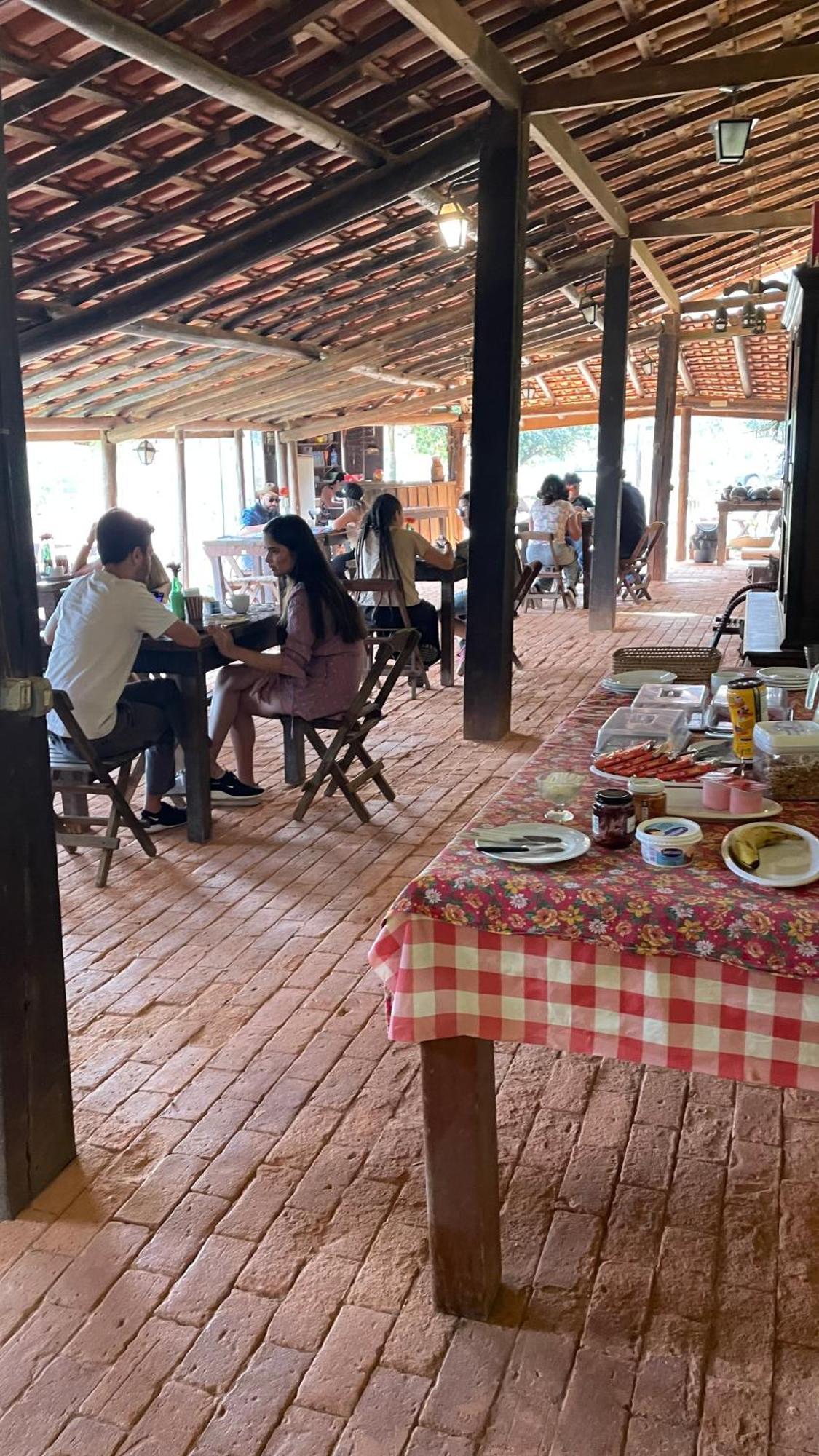 Rancho Cavalomania Bed & Breakfast Sao Roque  Luaran gambar