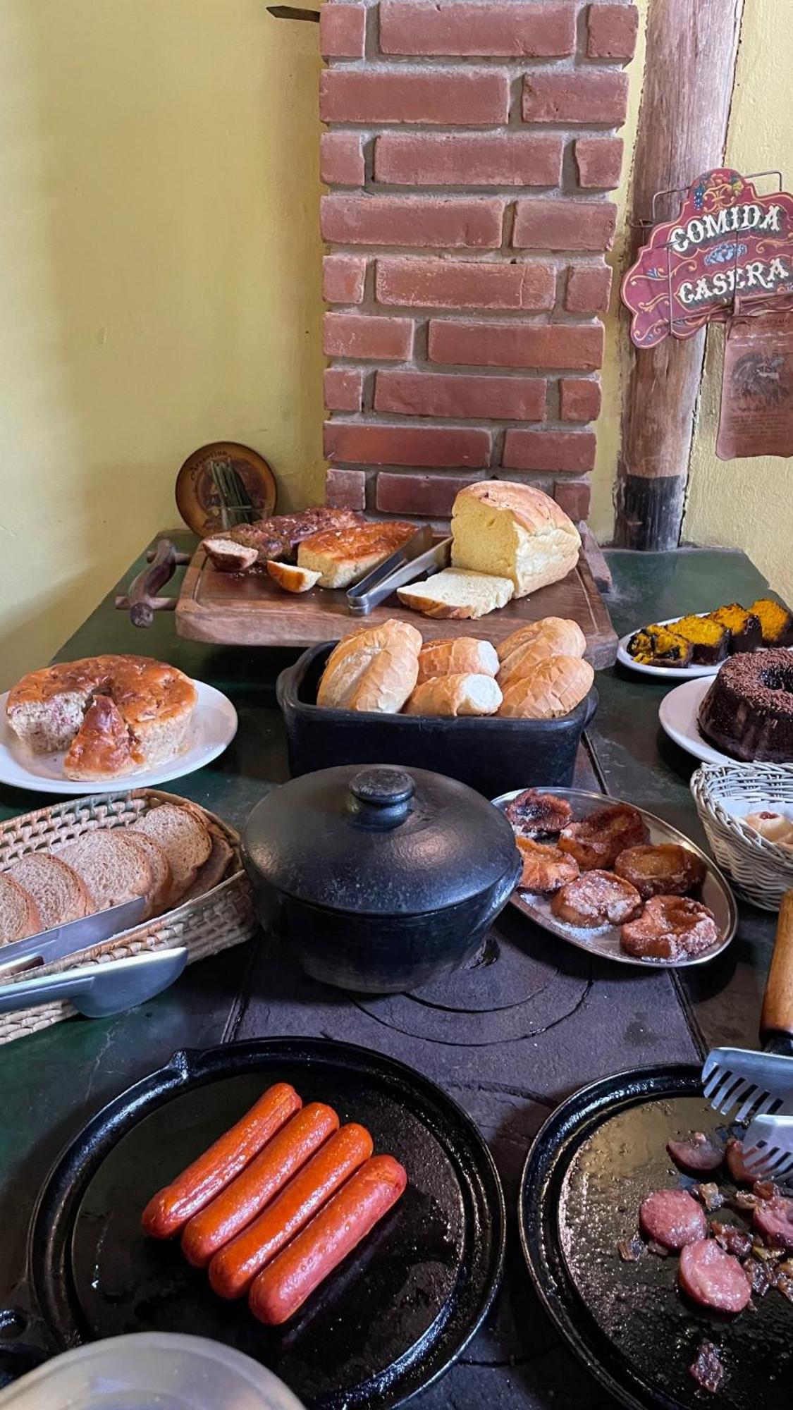 Rancho Cavalomania Bed & Breakfast Sao Roque  Luaran gambar