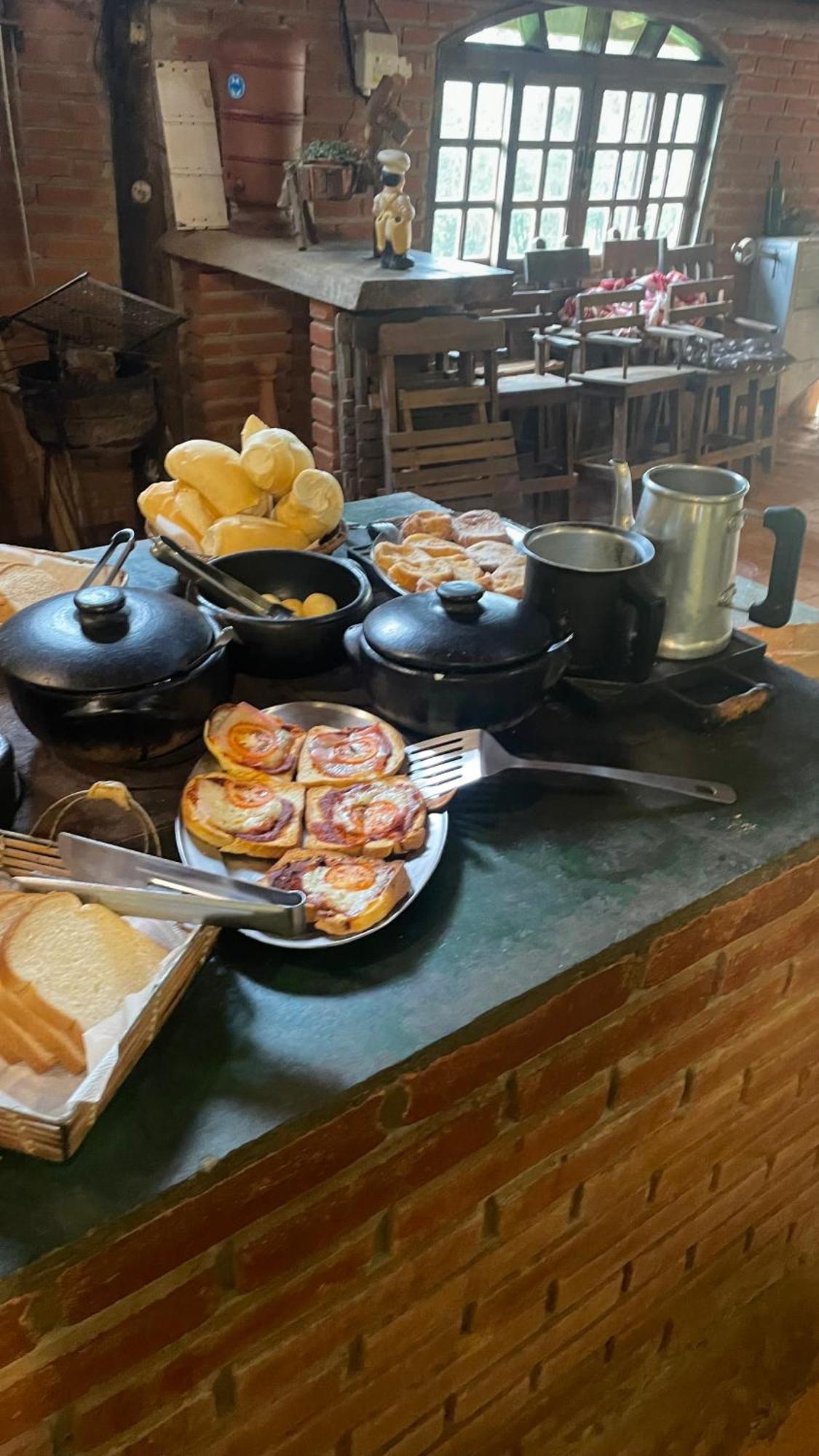 Rancho Cavalomania Bed & Breakfast Sao Roque  Luaran gambar